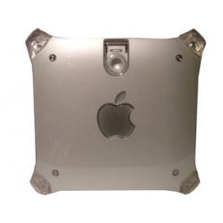 Te Koop een Powermac G 4 Quicksilver met 733 Mhz met Draadloos Internet en een 15 Inch Samsung Lcd Scherm.