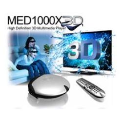 Mede8er MED1000X3D: een mediaspeler met diepgang