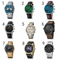 PRACHTIGE COLLECTIE HERENHORLOGES VAN ROTORCRAFT KIES UIT!!!