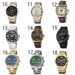 PRACHTIGE COLLECTIE HERENHORLOGES VAN ROTORCRAFT KIES UIT!!!