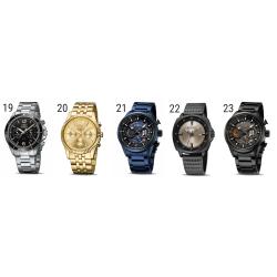 PRACHTIGE COLLECTIE HERENHORLOGES VAN ROTORCRAFT KIES UIT!!!