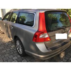 Perfecte Volvo V70 met leren bekleding en automaat