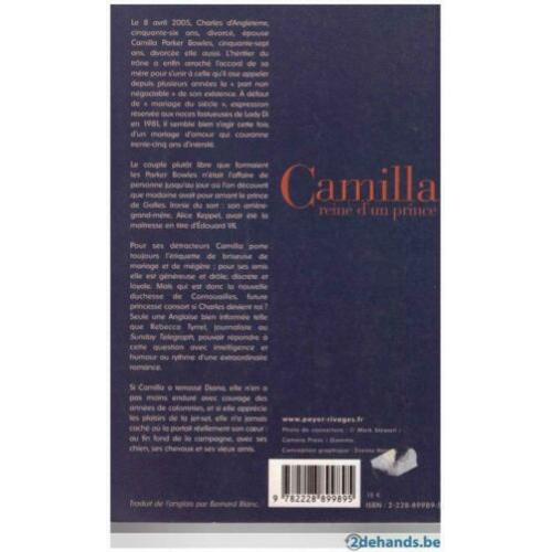 Rebecca Tyrrel - Camilla reine d'un prince
