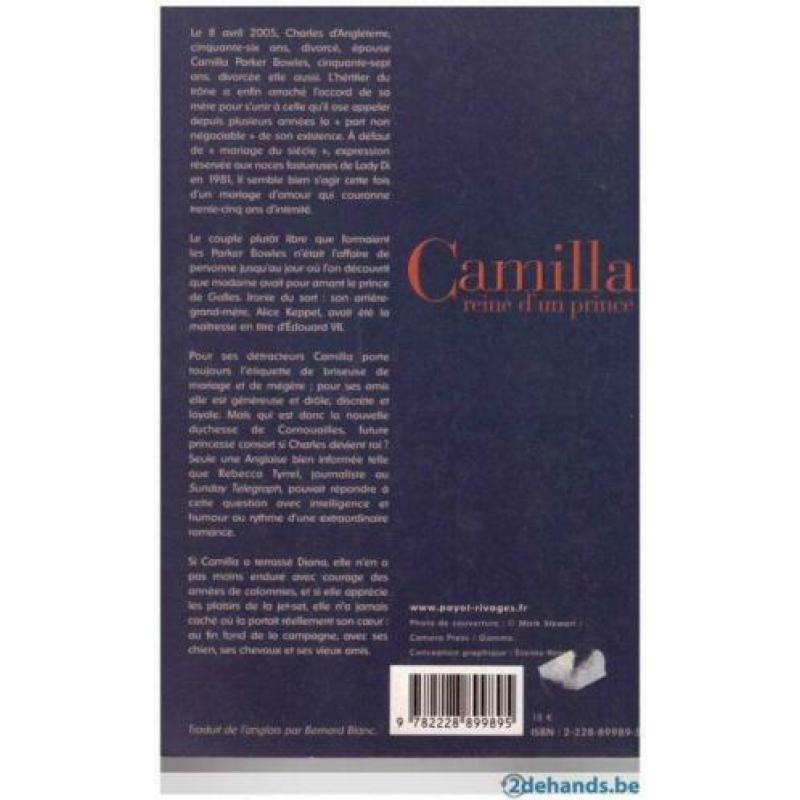 Rebecca Tyrrel - Camilla reine d'un prince