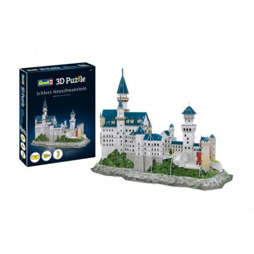 Revell 3D-puzzel Slot Neuschwanstein