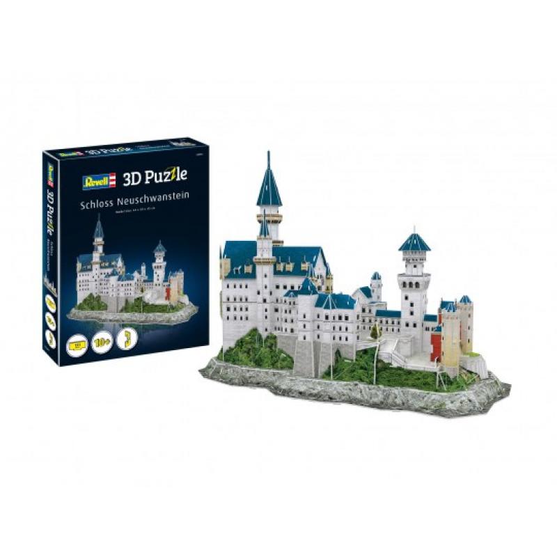 Revell 3D-puzzel Slot Neuschwanstein