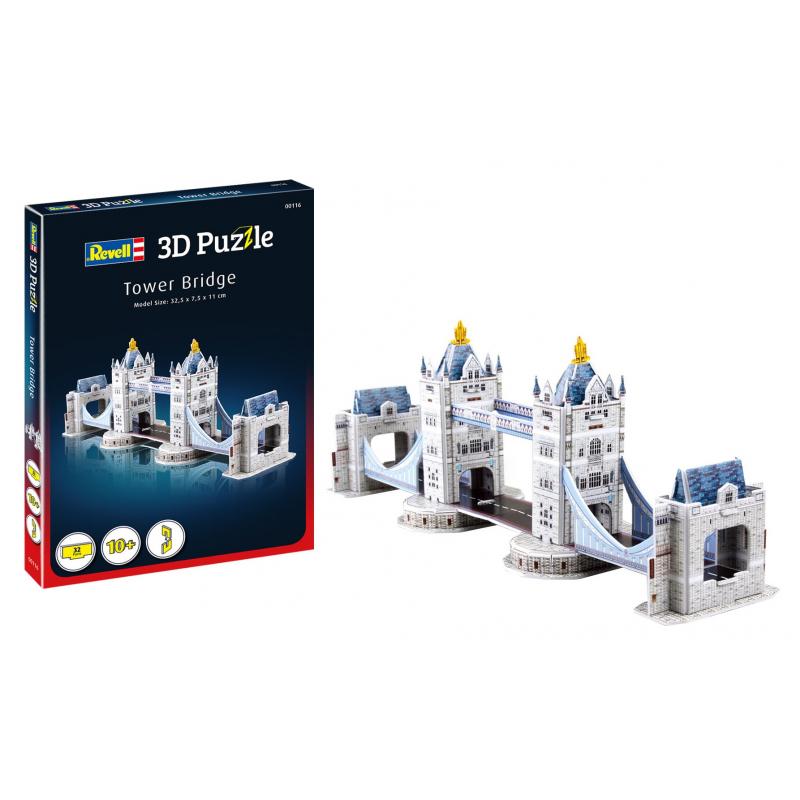 Revell 3D-puzzel Tower Bridge