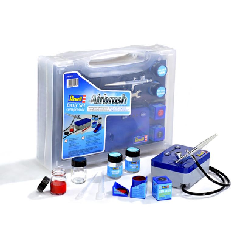 Revell Basis set met compressor