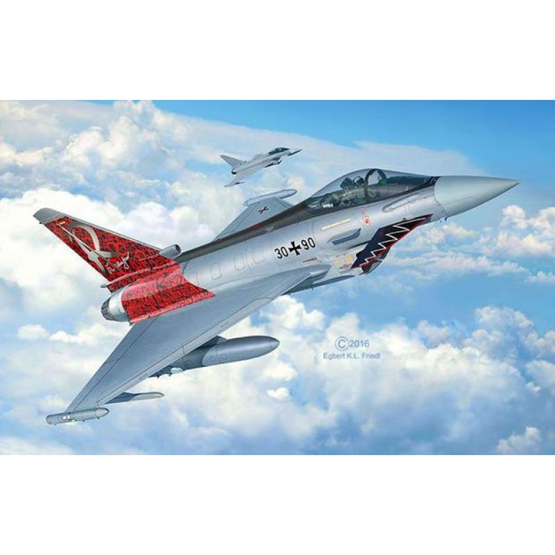 Revell Niveau:3 Modelset Eurofighter Typhoon Single Seater