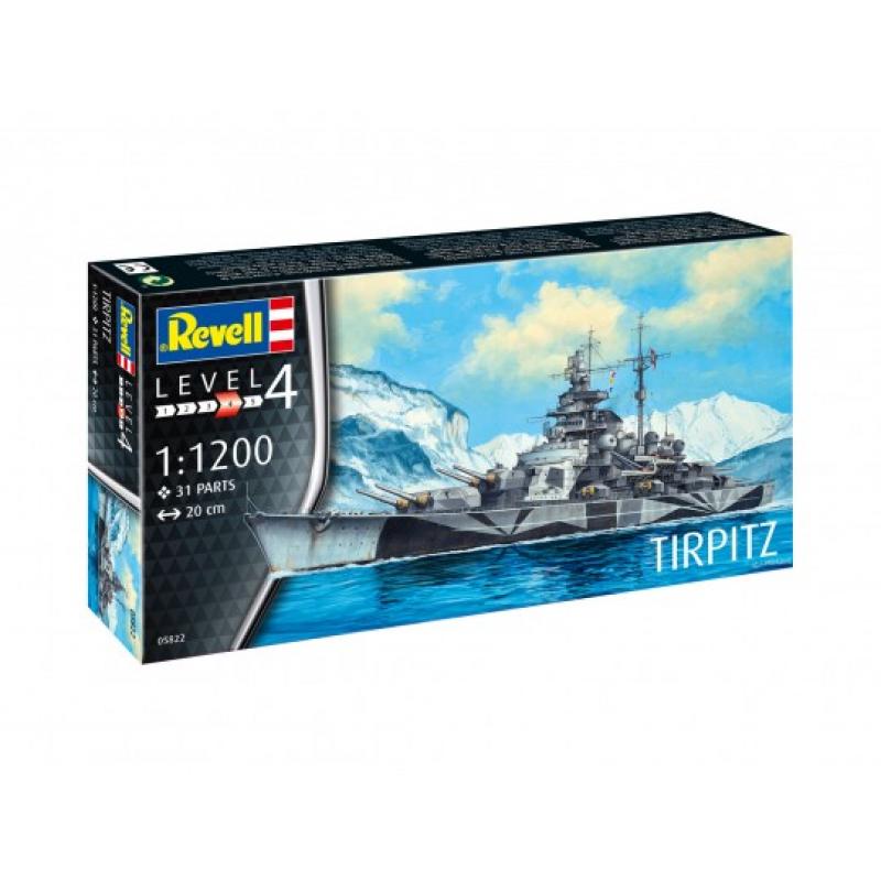 Revell Niveau:4 Modelset Tirpiß