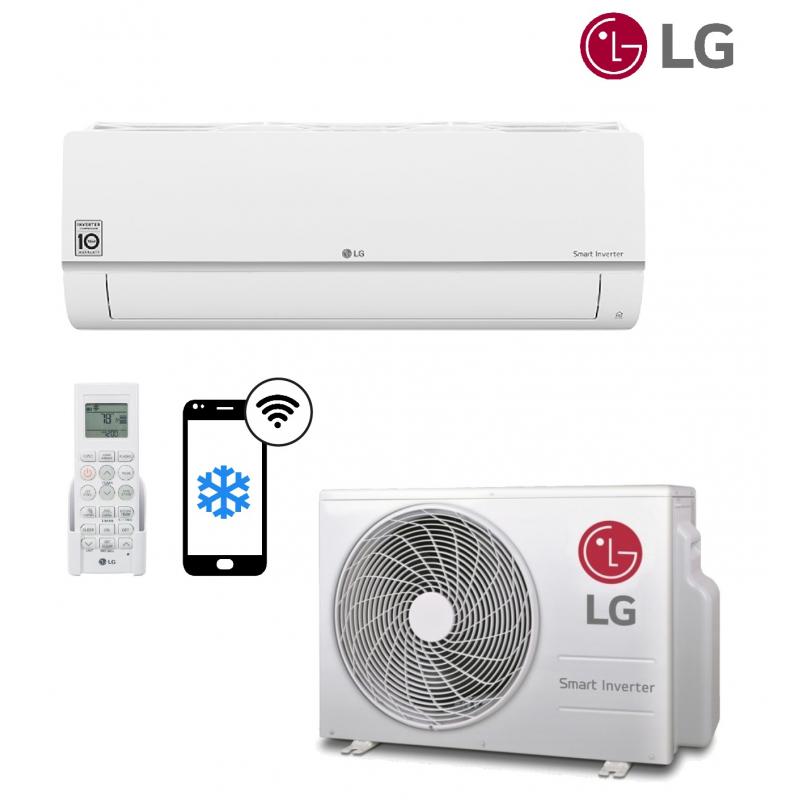 Nieuwe airco LG S09EQ