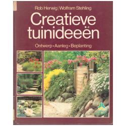 Rob Herwig - Creatieve tuinideeën Ontwerp, aanleg, beplanting