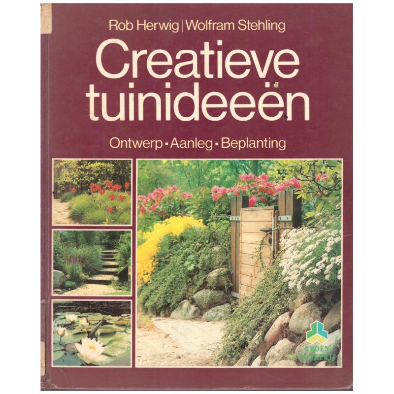 Rob Herwig - Creatieve tuinideeën Ontwerp, aanleg, beplanting