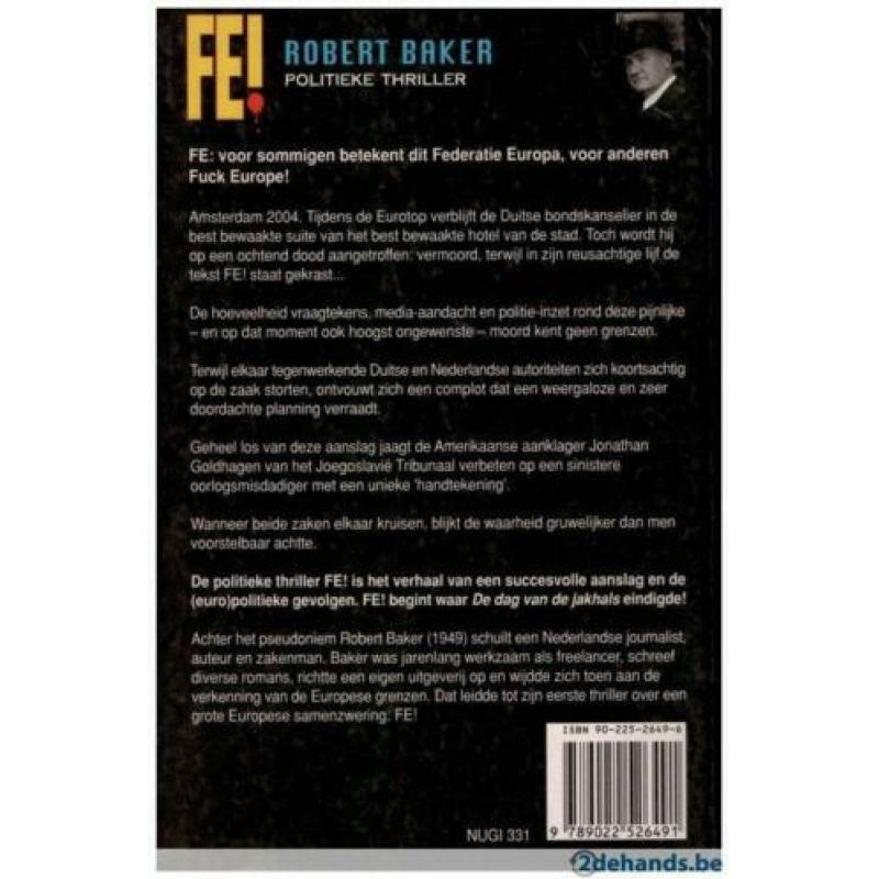Robert Baker - FE!