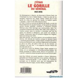 Roger Teissier - J'étais le gorille du général