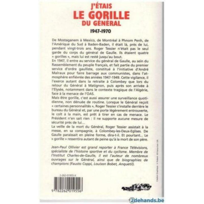 Roger Teissier - J'étais le gorille du général