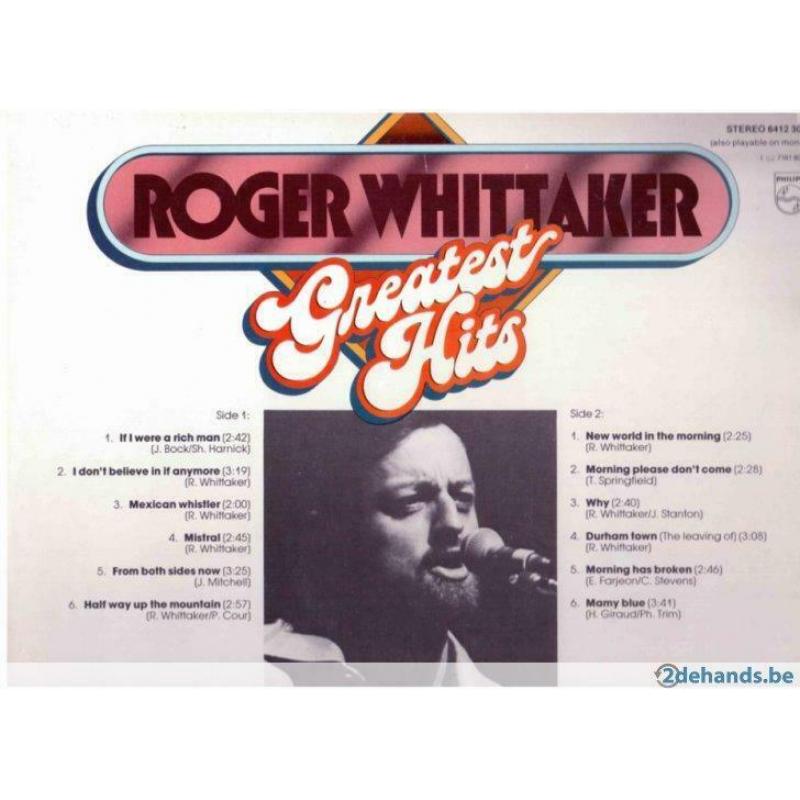 Roger Whittaker - Greatest Hits