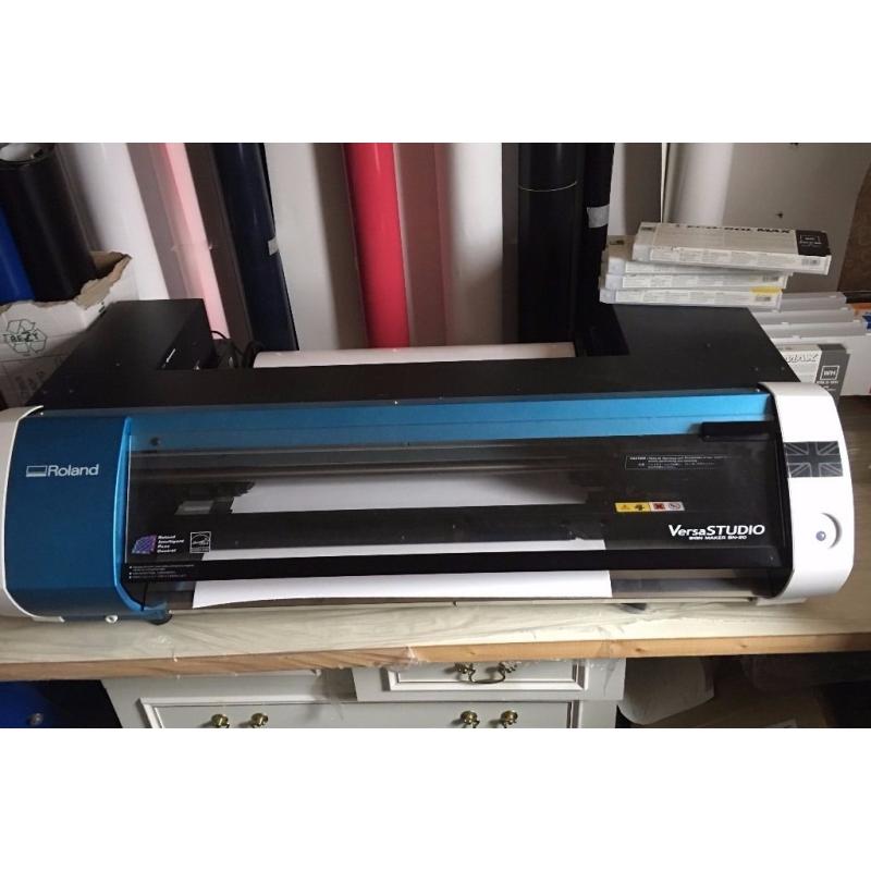 Roland VersaSTUDIO BN-20 Desktop Inkjet Printer/Cutter