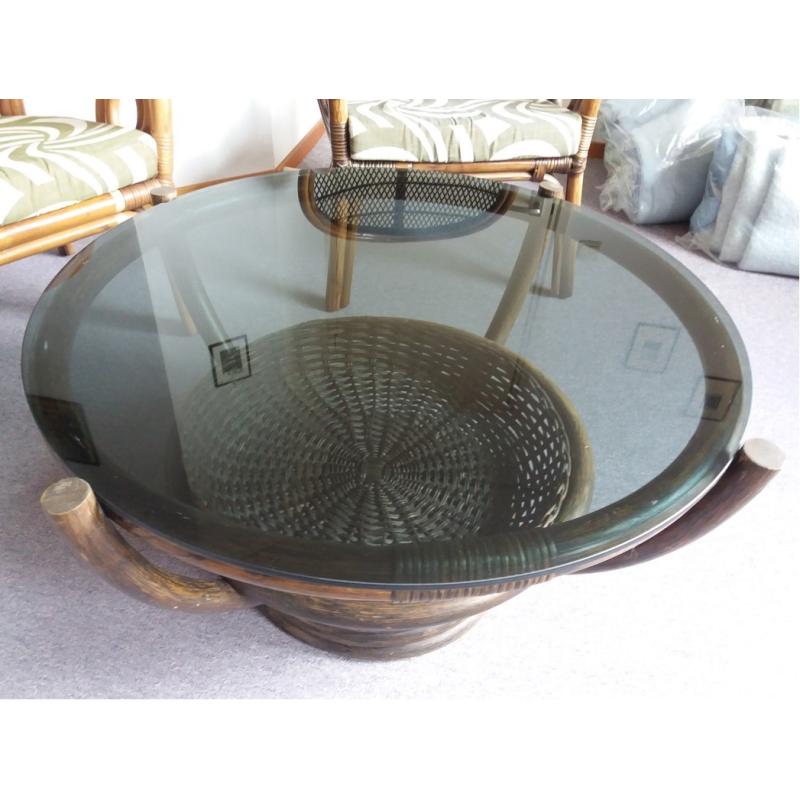 rotan salontafel