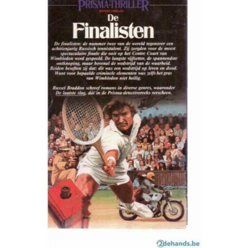 Russel Braddon - De finalisten