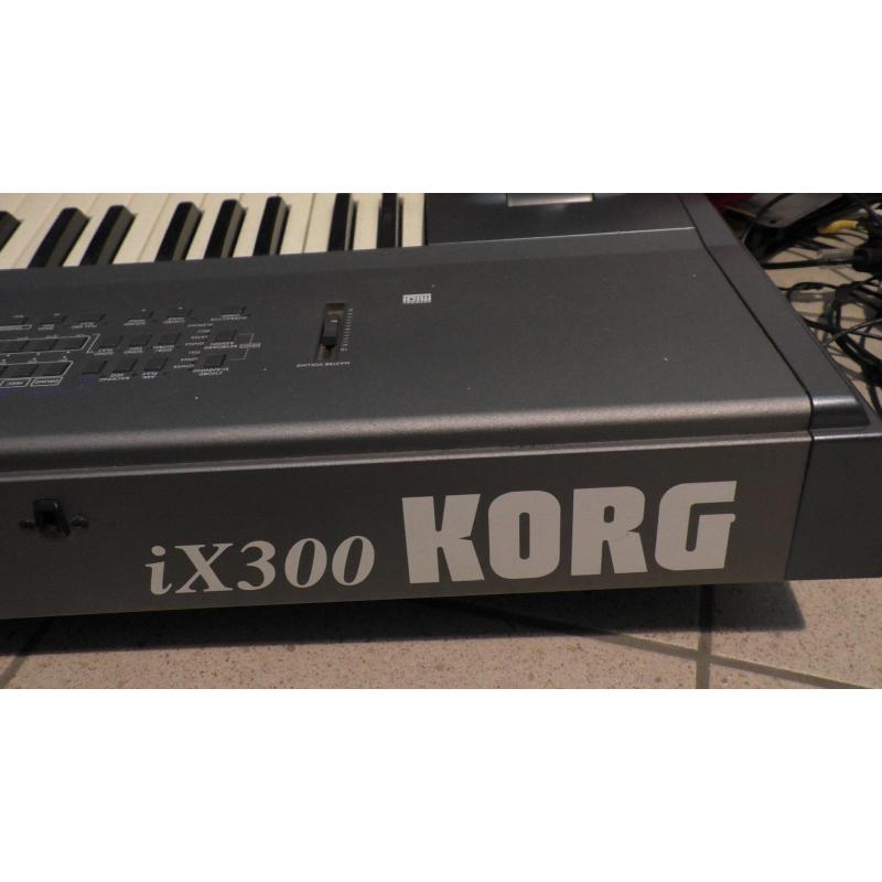 Korg iX300 Werkstation