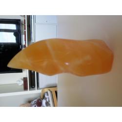 gevlamde oranje seleniet, foto's bijgevoegd