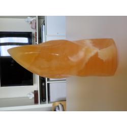 gevlamde oranje seleniet, foto's bijgevoegd