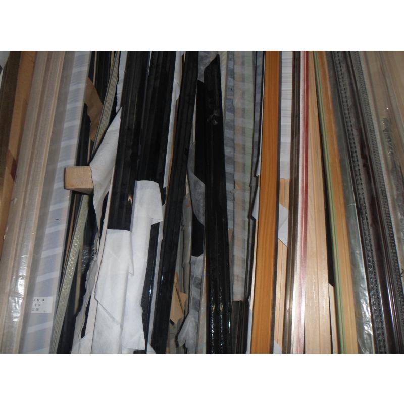 Baguettes d'encadrement d'art...pour peintures - dessins - lithographies....etc