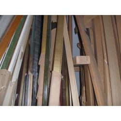Baguettes d'encadrement d'art...pour peintures - dessins - lithographies....etc