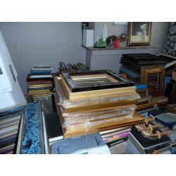 CADRES Pour les beaux-arts....peintures - dessins - lithographies etc.....