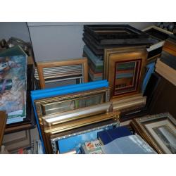 CADRES Pour les beaux-arts....peintures - dessins - lithographies etc.....