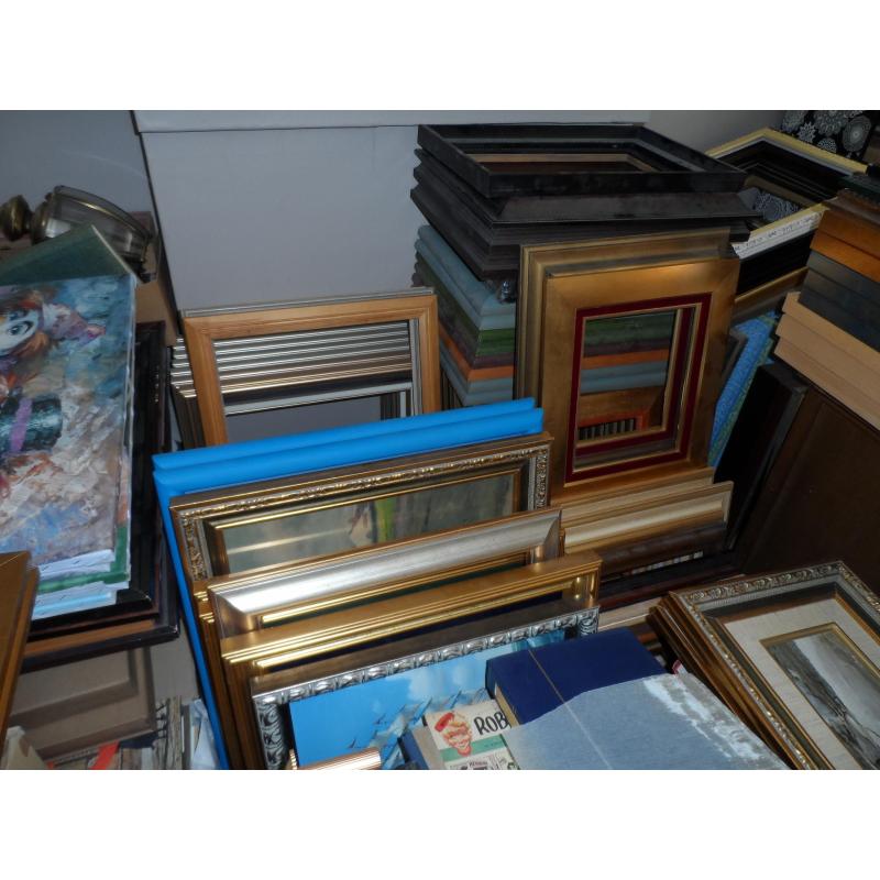 CADRES Pour les beaux-arts....peintures - dessins - lithographies etc.....