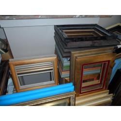 CADRES Pour les beaux-arts....peintures - dessins - lithographies etc.....