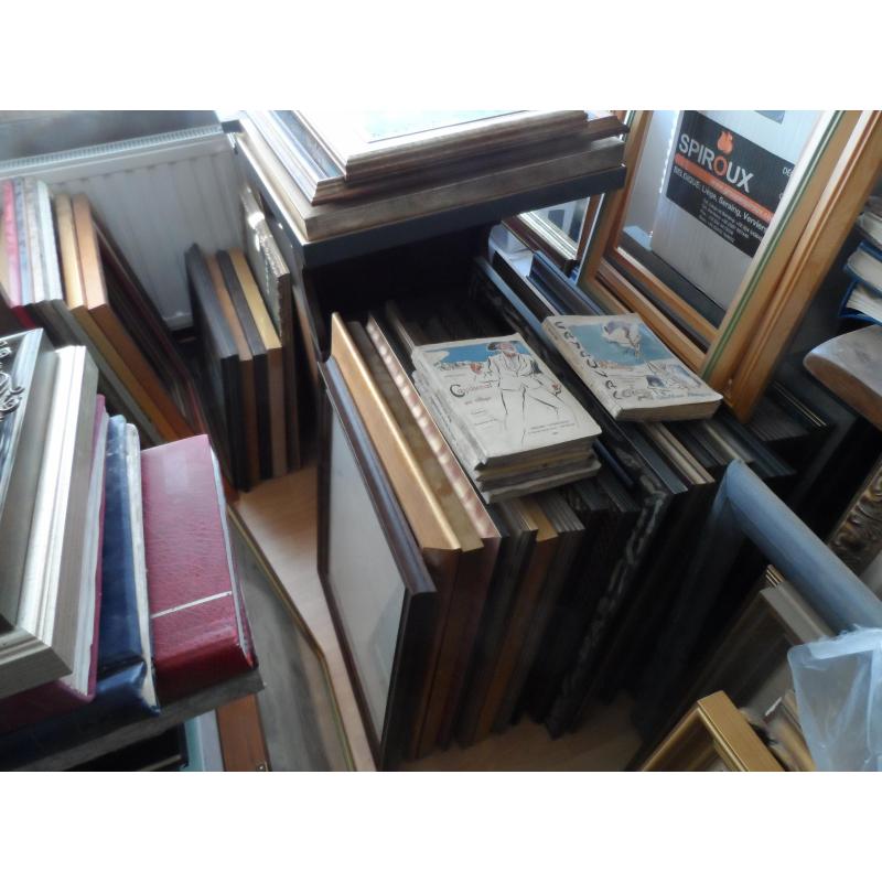 CADRES Pour les beaux-arts....peintures - dessins - lithographies etc.....