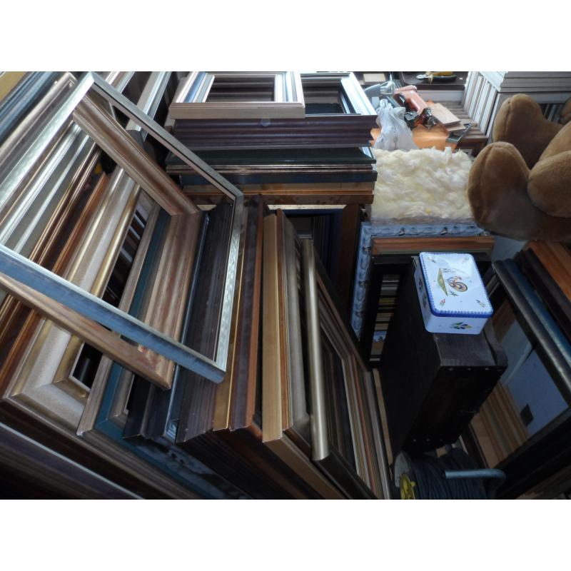CADRES Pour les beaux-arts....peintures - dessins - lithographies etc.....