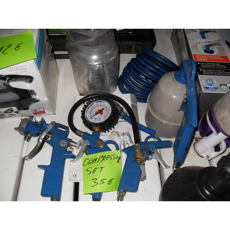 Compressor set
