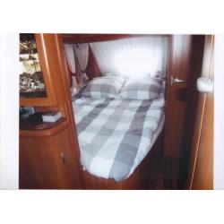 Caravan te koop - Hobby Excelsior 560 in prima staat