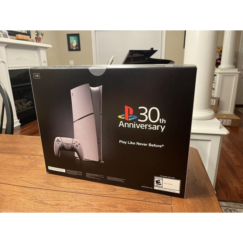 SONY PLAYSTATION 5 SLIM 1TB + CONTROLLER + SPELLEN.