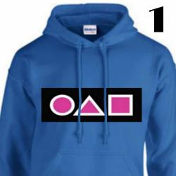 SquidGames Hoody Heren/Dames! Bestel op tijd!