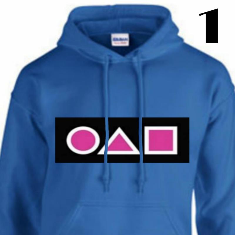 SquidGames Hoody Heren/Dames! Bestel op tijd!