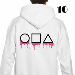 SquidGames Hoody Heren/Dames! Bestel op tijd!