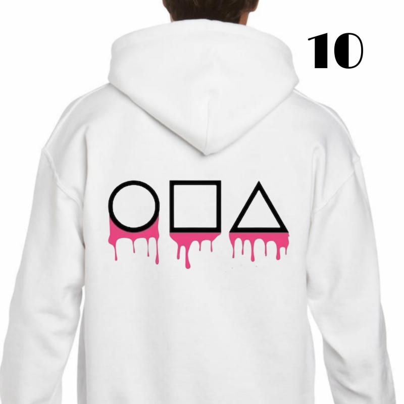 SquidGames Hoody Heren/Dames! Bestel op tijd!