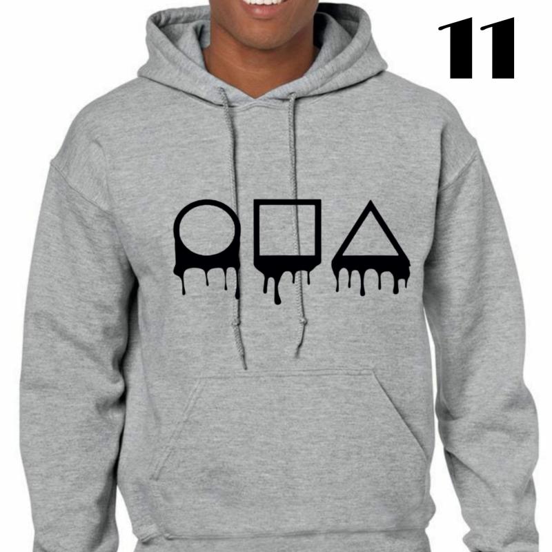 SquidGames Hoody Heren/Dames! Bestel op tijd!