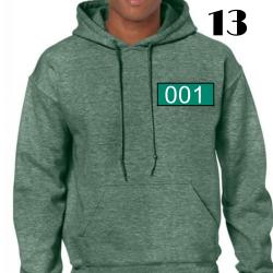 SquidGames Hoody Heren/Dames! Bestel op tijd!