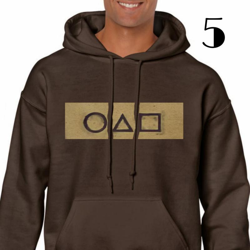 SquidGames Hoody Heren/Dames! Bestel op tijd!