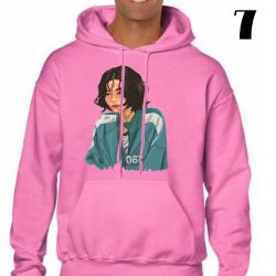 SquidGames Hoody Heren/Dames! Bestel op tijd!