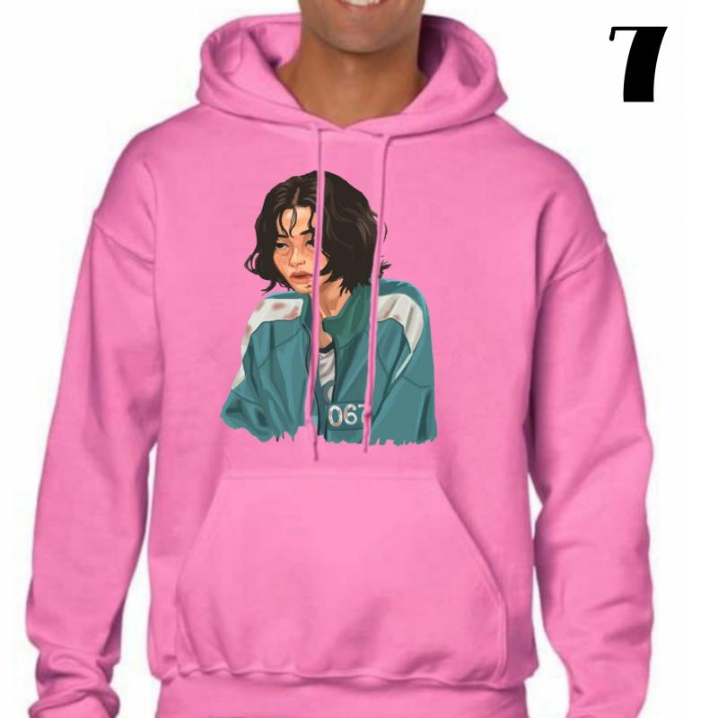 SquidGames Hoody Heren/Dames! Bestel op tijd!