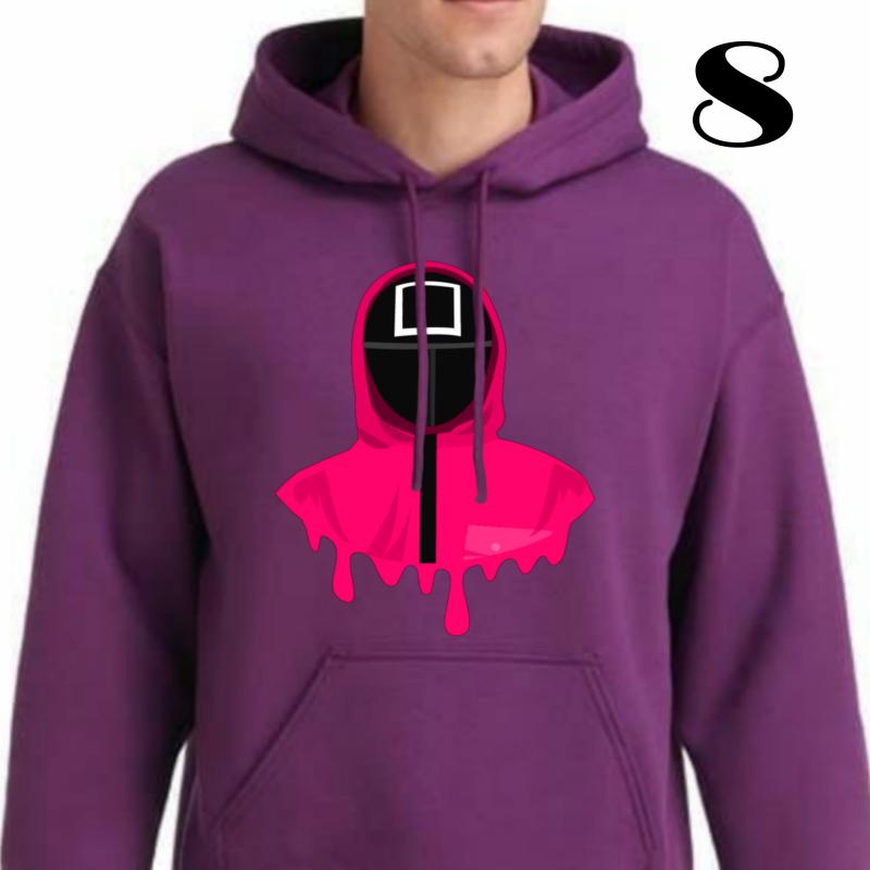 SquidGames Hoody Heren/Dames! Bestel op tijd!