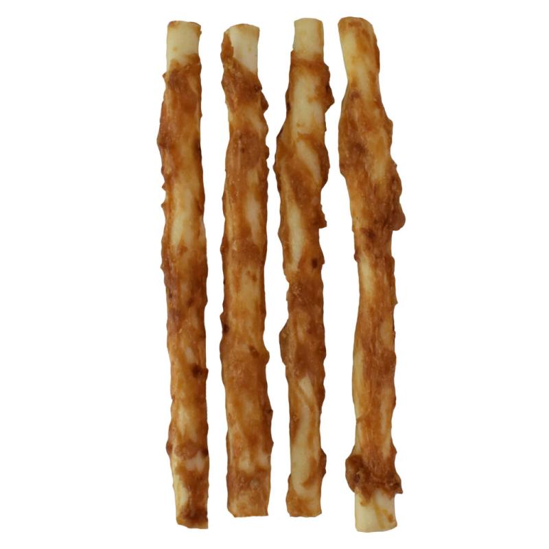 25 stuks voordeel bundel kip twist stick