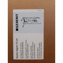 Geberit Inbouw wc UP320 System Fix